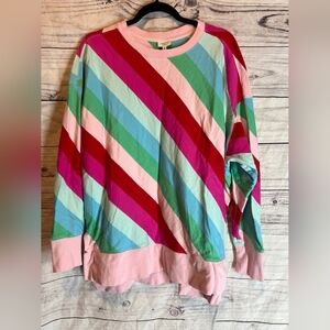 Cabana By Crown & Ivy Sweatshirt Size 1x
